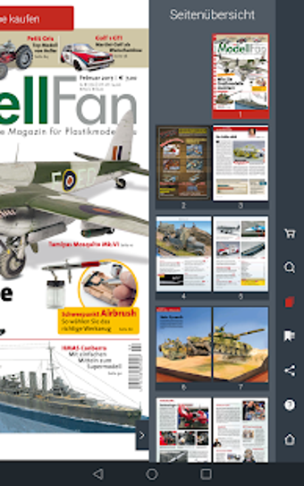 Image 1 for ModellFan Magazin