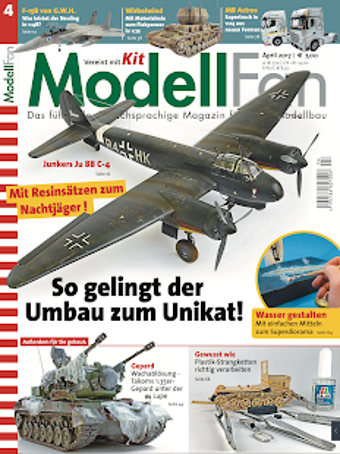 Image 0 for ModellFan Magazin