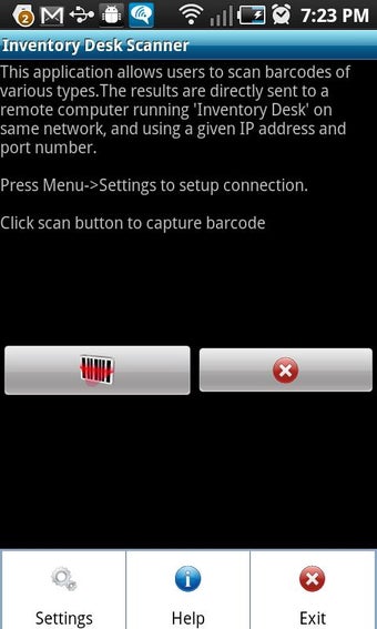Imagen 0 para Inventory Desk Scanner