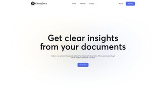 Image 0 for ClarityDocs