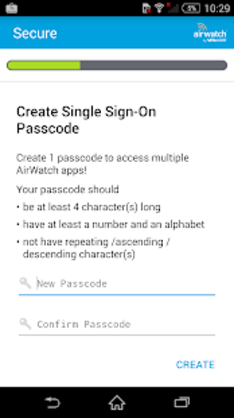 Image 2 for AirWatch Container