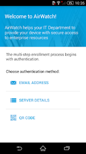Imagen 1 para AirWatch Container