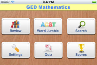 Image 0 for GED Math Prep Flashcards …