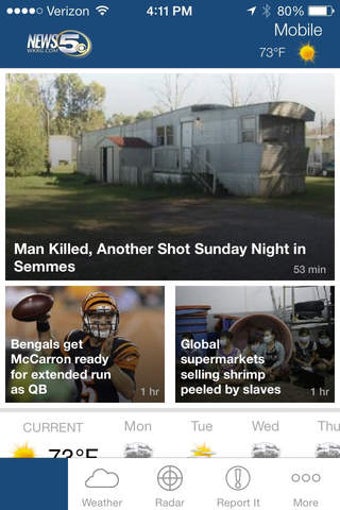 Image 0 for WKRG News 5 - Mobile and …