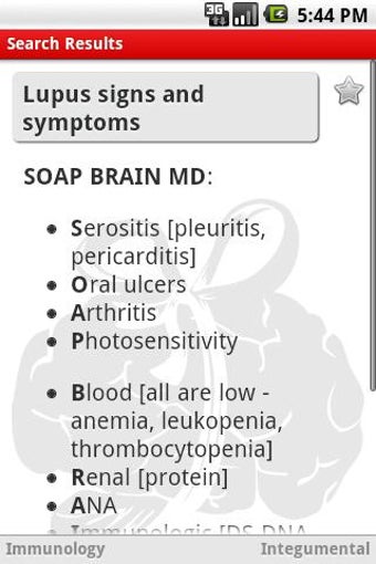 Image 1 for Medical Mnemonics