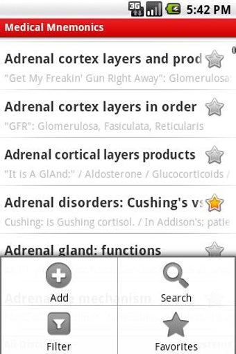 Image 2 for Medical Mnemonics