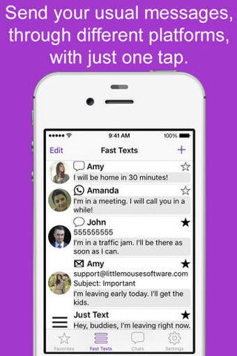 Image 0 for Fast Texts Pro: write onc…