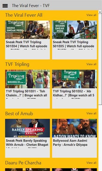 Image 3 for The Viral Fever - TVF for…