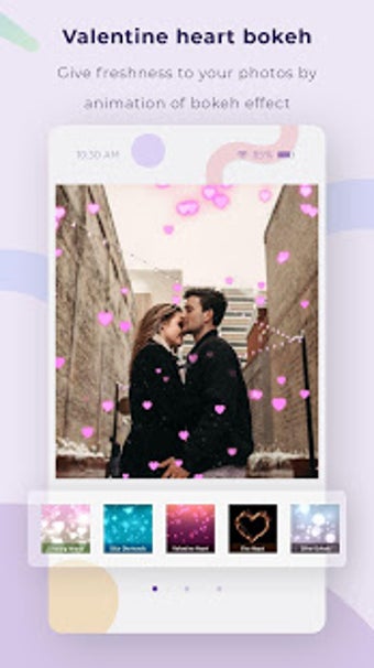 Image 1 for Bokeh Effect Video Maker