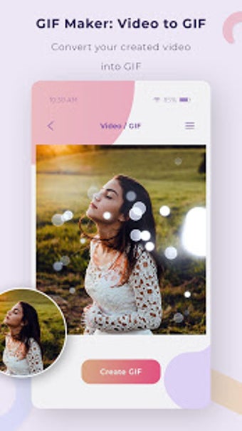 Imagen 0 para Bokeh Effect Video Maker