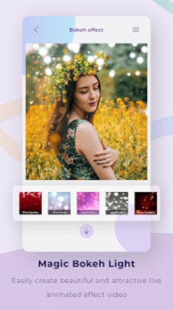 Image 2 for Bokeh Effect Video Maker