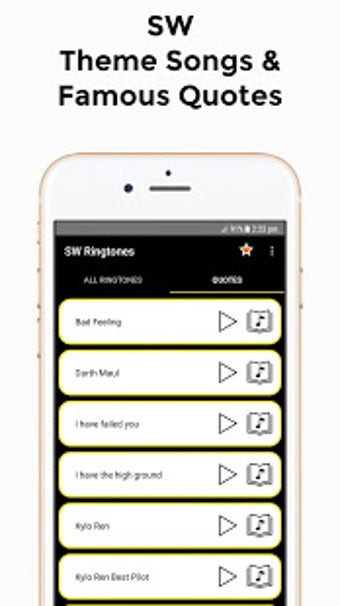 Image 2 for SW Ringtones
