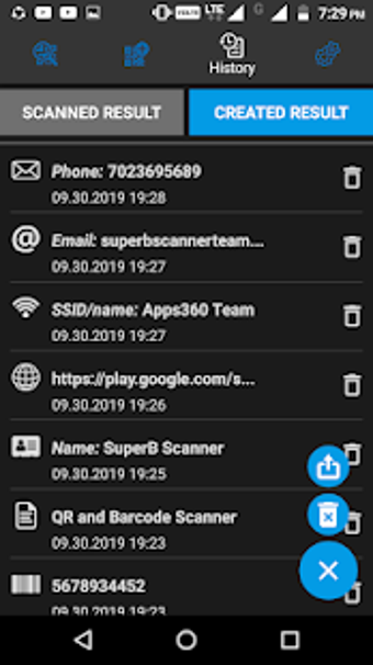 Image 2 for QR and Barcode Scanner