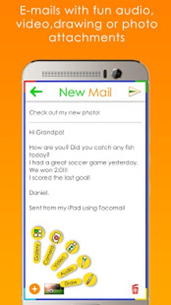 Imagen 0 para Tocomail - Email for Kids