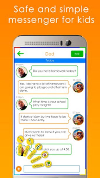 Imagen 3 para Tocomail - Email for Kids