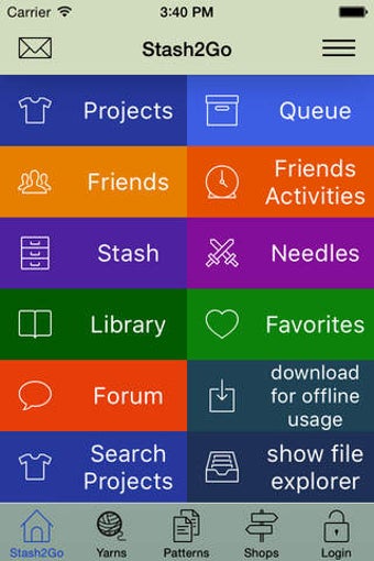 Image 0 for Stash2Go: Knitting App fo…