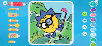 Image 0 for Kikoriki Coloring Contest