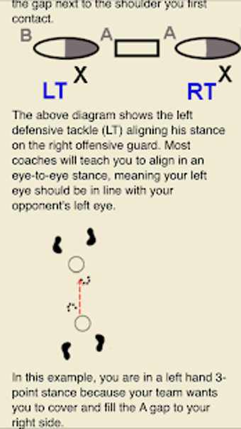 Image 0 for Defensive Line Prep