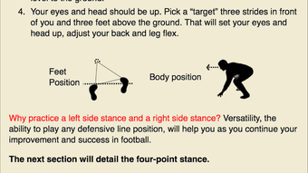 Image 2 for Defensive Line Prep
