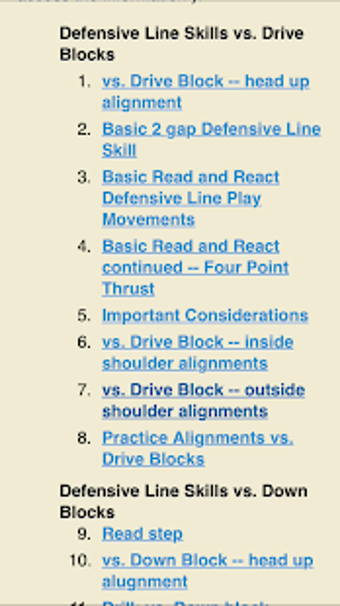 Image 3 for Defensive Line Prep