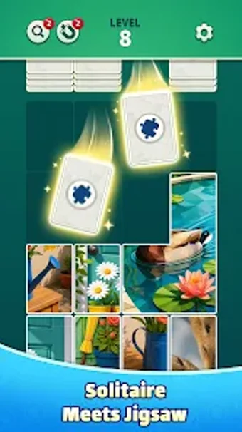 Image 0 for Jigsaw Weave: Solitaire P…