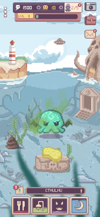 Image 1 for Cthulhu Virtual Pet 2