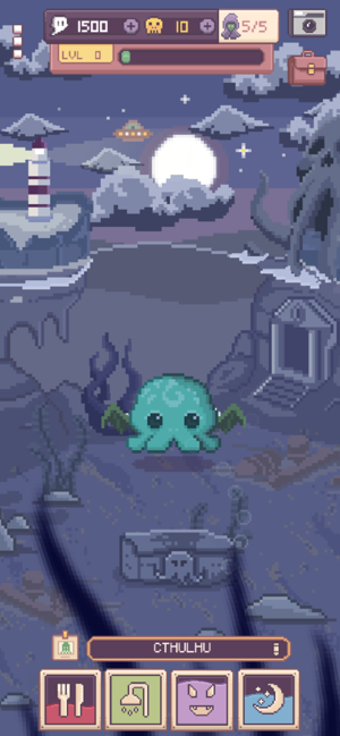 Image 1 for Cthulhu Virtual Pet 2