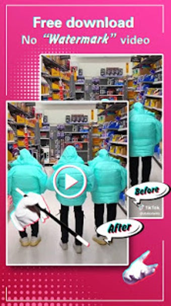 Image 1 for Video Downloader for TikT…