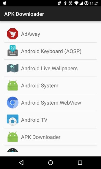 Image 0 for APK Downloader