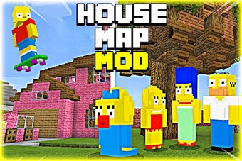 Image 0 for Bart in Mcpe - Map Simpso…