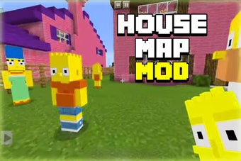 Image 2 for Bart in Mcpe - Map Simpso…