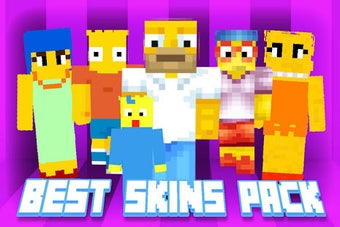 Image 1 for Bart in Mcpe - Map Simpso…