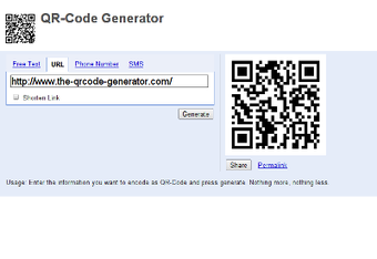 Image 0 for QR Code Generator