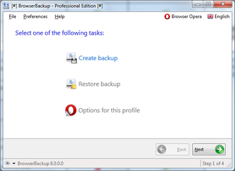 Imagen 0 para BrowserBackup