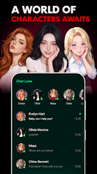 Imagen 0 para Matesy: Character AI Chat
