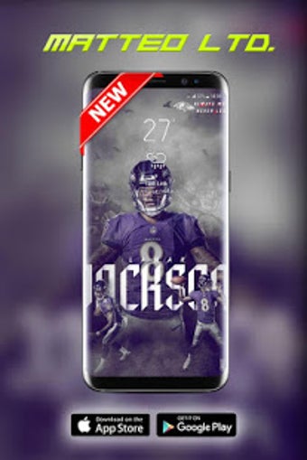 Image 2 for Lamar Jackson Wallpaper