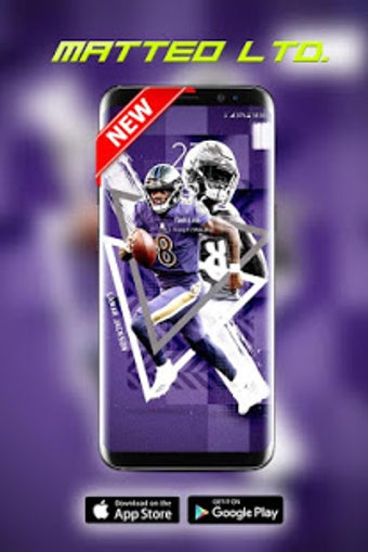 Image 3 for Lamar Jackson Wallpaper