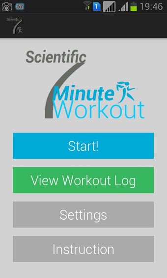 Image 0 for Scientific 7 Minute Worko…