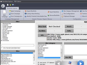 Image 0 for Backlinks Explorer