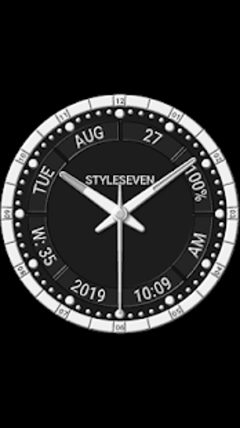 Image 0 for Informative Analog Clock …