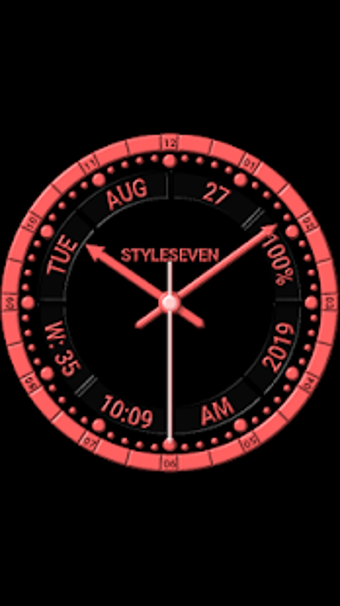 Image 1 for Informative Analog Clock …