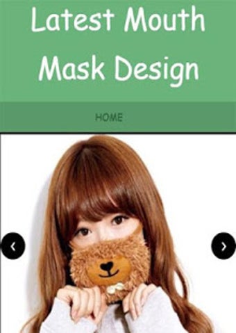 Image 1 for Mouth Mask Design