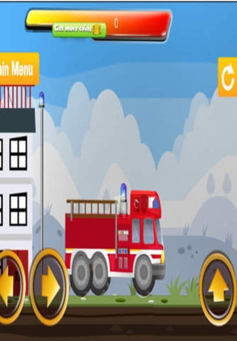 Image 0 for Fire Truck Rescue Operati…