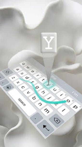 Imagen 1 para Pearl white & emoji pro k…