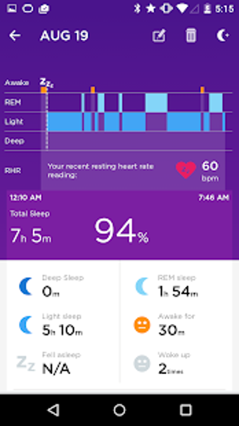 Image 0 for UP  Smart Coach for Healt…