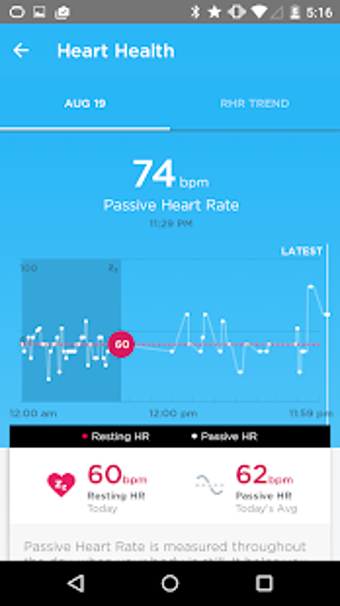 Image 1 for UP  Smart Coach for Healt…