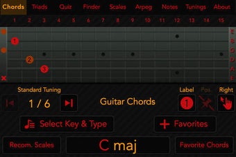 Imagen 0 para All Guitar Chords
