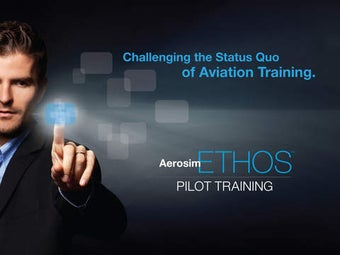 Image 0 for Aerosim ETHOS CRJ700