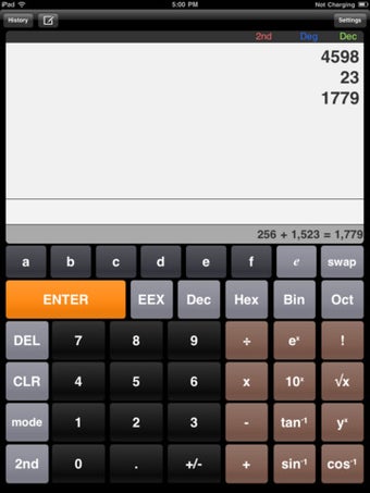 Image 1 for Eng Calc HD