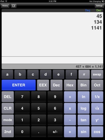 Image 2 for Eng Calc HD